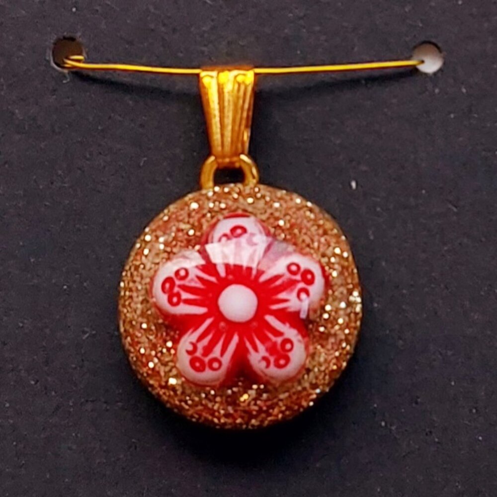 Resin charm